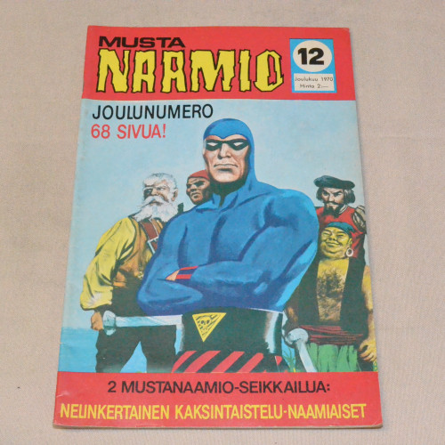 Mustanaamio 12 - 1970
